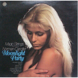 The Magic Strings / Norman Candler Moonlight Party Vinyl LP USED