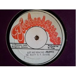 Dennis Brown Let Me Remind You Vinyl 12" USED