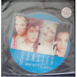 Bangles Be With You Vinyl 7" USED