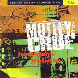 Mötley Crüe Hooligan's Holiday Vinyl 7" USED