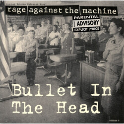 Rage Against The Machine Bullet In The Head Vinyl 7" USED