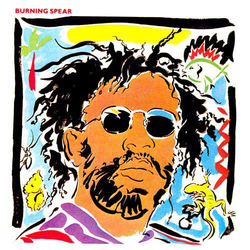 Burning Spear Reggae Greats Vinyl LP USED
