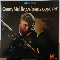 Gerry Mulligan Quartet Paris Concert Vinyl LP USED