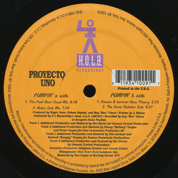 Proyecto Uno Pumpin' Vinyl 12" USED