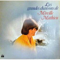 Mireille Mathieu Les Grandes Chansons Vinyl LP USED