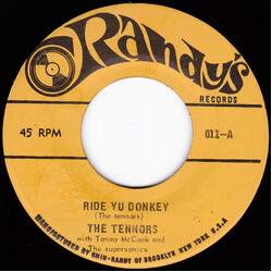 The Tennors Ride Yu Donkey / Cleopatra Vinyl 7" USED