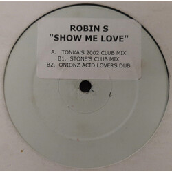 Robin S. Show Me Love (2002 Remixes) Vinyl 12" USED