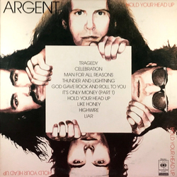 Argent Hold Your Head Up Vinyl LP USED