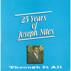 Joseph Niles Through It All: 25 Years Of Joseph Niles Vinyl LP USED