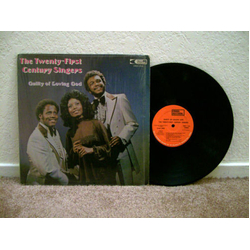 The Twenty-First Century Singers Guilty Of Loving God Vinyl LP USED