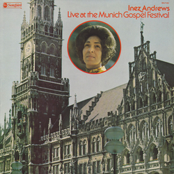 Inez Andrews Live At The Munich Gospel Festival Vinyl LP USED