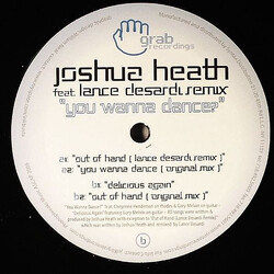 Joshua Heath You Wanna Dance? Vinyl 12" USED