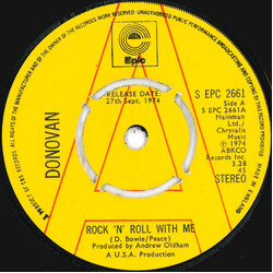 Donovan Rock 'N' Roll With Me Vinyl 7" USED
