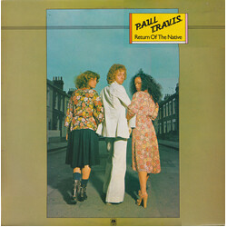 Paul Travis Return Of The Native Vinyl LP USED