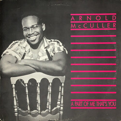 Arnold McCuller A Part Of Me That's You Vinyl LP USED