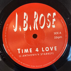 JB Rose Time 4 Love Vinyl 12" USED