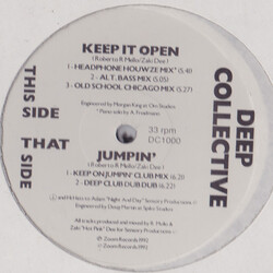 Deep Collective Keep It Open / Jumpin' Vinyl 12" USED