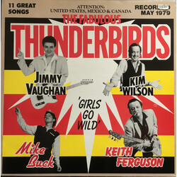 The Fabulous Thunderbirds Girls Go Wild Vinyl LP USED