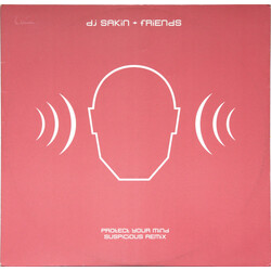 DJ Sakin & Friends Protect Your Mind (Suspicious Remix) Vinyl 12" USED