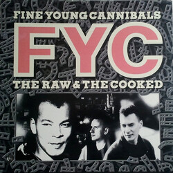 Fine Young Cannibals The Raw & The Cooked Vinyl LP USED