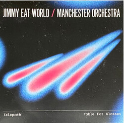 Jimmy Eat World / Manchester Orchestra Jimmy Eat World / Manchester Orchestra Vinyl 7" USED