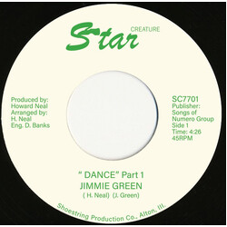 Jimmie Green Dance / Let Yourself Go Vinyl 7" USED