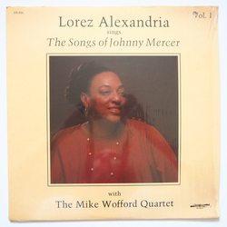Lorez Alexandria Sings Songs Of Johnny Mercer Vol.1 Vinyl LP USED