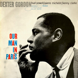Dexter Gordon Our Man In Paris Vinyl LP USED