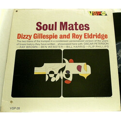Dizzy Gillespie / Roy Eldridge Soul Mates Vinyl LP USED
