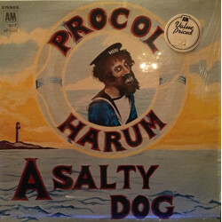 Procol Harum A Salty Dog Vinyl LP USED