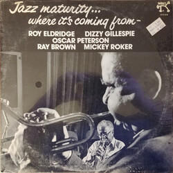 Dizzy Gillespie / Roy Eldridge Jazz Maturity... Where It's Coming From Vinyl LP USED