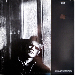 U2 I Still Haven't Found What I'm Looking For Vinyl 12" USED