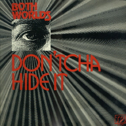 Both Worlds (2) Don'tcha Hide It Vinyl LP USED