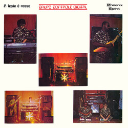Grupo Controle Digital A Festa É Nossa Vinyl LP USED
