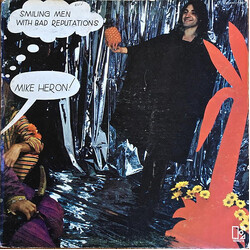 Mike Heron (2) Smiling Men With Bad Reputations Vinyl LP USED