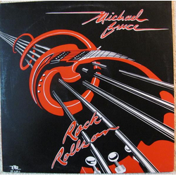 Michael Bruce Rock Rolls On Vinyl LP USED