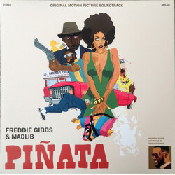 Freddie Gibbs / Madlib Piñata '74 Vinyl LP USED