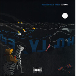 Freddie Gibbs / Madlib Bandana Vinyl LP USED