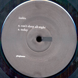 Isolée Can't Sleep All Night Vinyl 12" USED