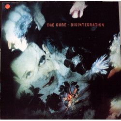 The Cure Disintegration Vinyl LP USED
