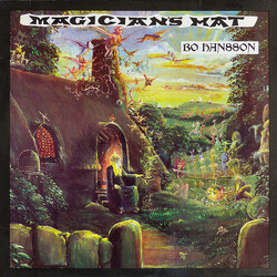 Bo Hansson Magician's Hat Vinyl LP USED