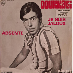 Abdelwahab Doukkali Je Suis Jaloux / Absente Vinyl 7" USED