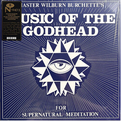 Master Wilburn Burchette Music Of The Godhead For Supernatural Meditation Vinyl LP USED