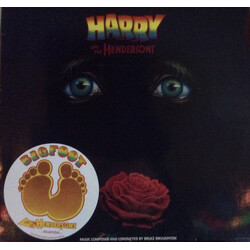 Bruce Broughton Harry And The Hendersons (Original Motion Picture Soundtrack) Vinyl LP USED