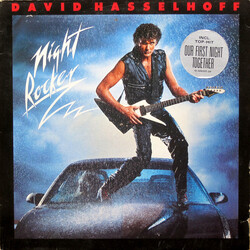 David Hasselhoff Night Rocker Vinyl LP USED
