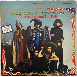 Country Joe And The Fish I-Feel-Like-I'm-Fixin'-To-Die Vinyl LP USED