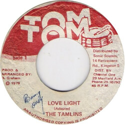 The Tamlins Love Light Vinyl 7" USED