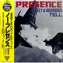 Nickey & The Warriors / The Tell No Presence Vinyl 12" USED