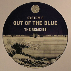 System F Out Of The Blue (The Remixes) Vinyl 12" USED