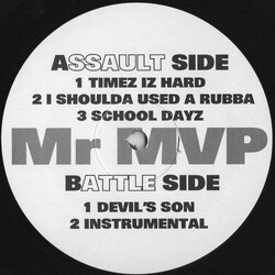 Big L Mr. MVP Vinyl 12" USED